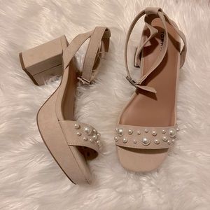(Torrid) Platform Pearl Heels